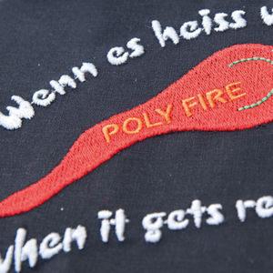 Poly Fire-Hilo antifuego